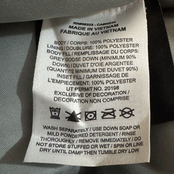 NWT Nike x NOCTA Drake Sunset Puffer Down Jacket Mica Green Men's Size Large XXL - Picture 12 of 13